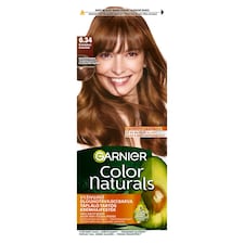 Garnier Color Naturals permanent hair color 6 .34 Chocolate, 60 +40 +12 ml