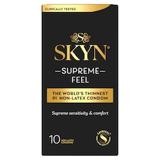 SKYN Supreme Feel Condoms 10 Pack