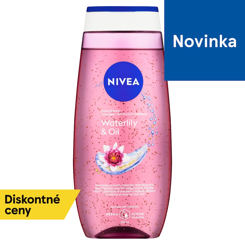 obrázok 1 z Nivea Waterlily & Oil Osviežujúci sprchovací gél 250 ml