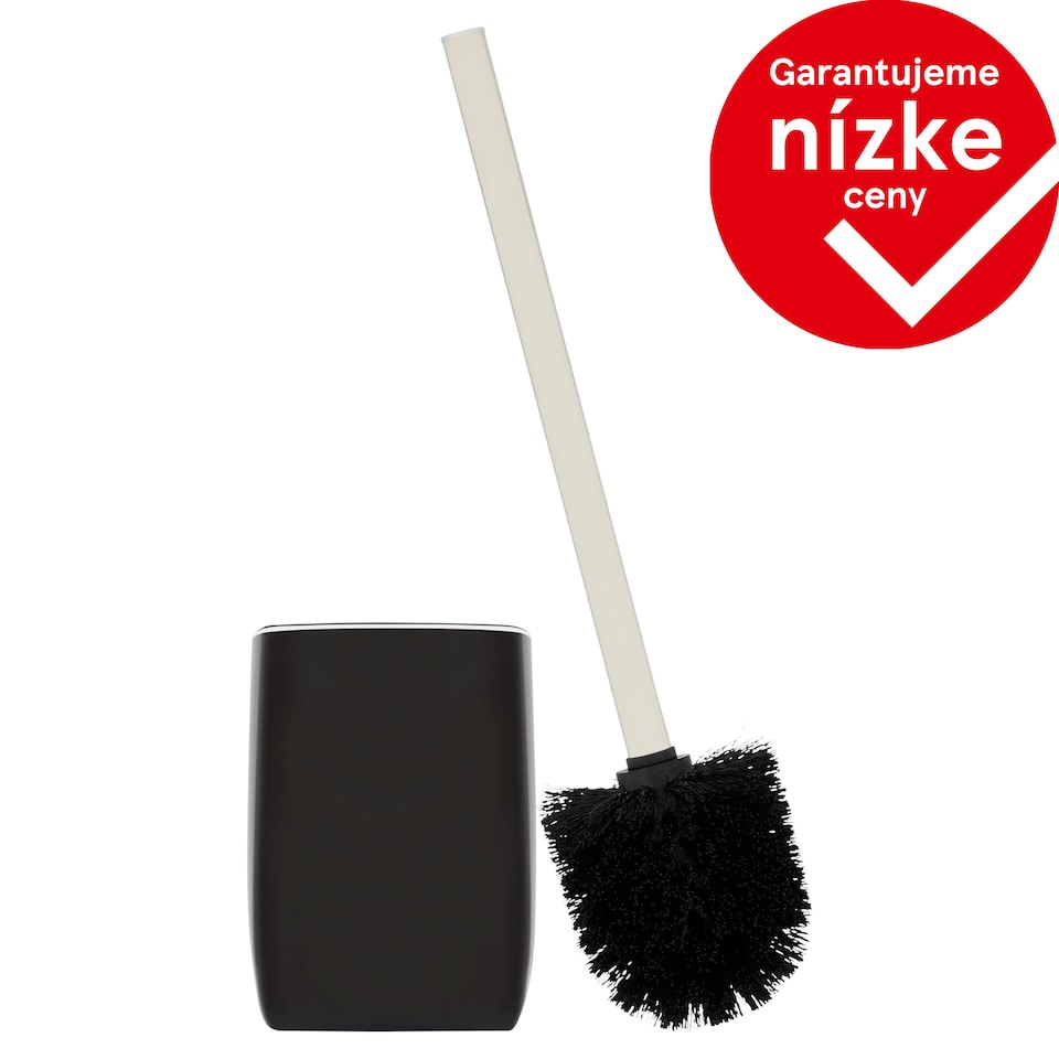 F&F Home Záchodová kefa a držiak čierna