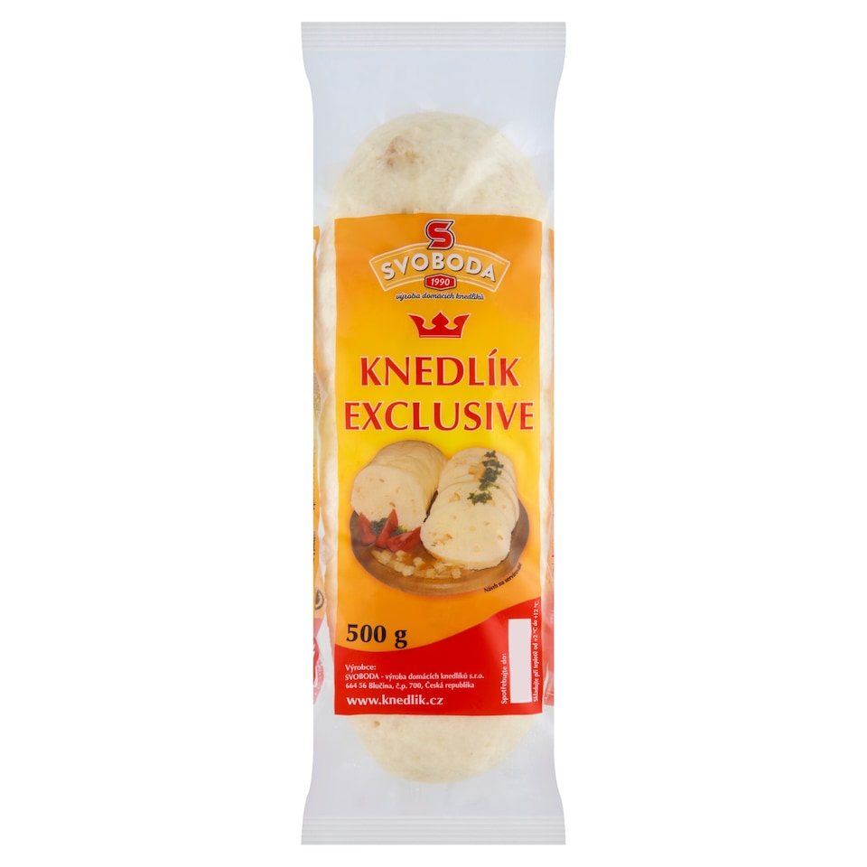 Svoboda Exclusive Dumpling 500g