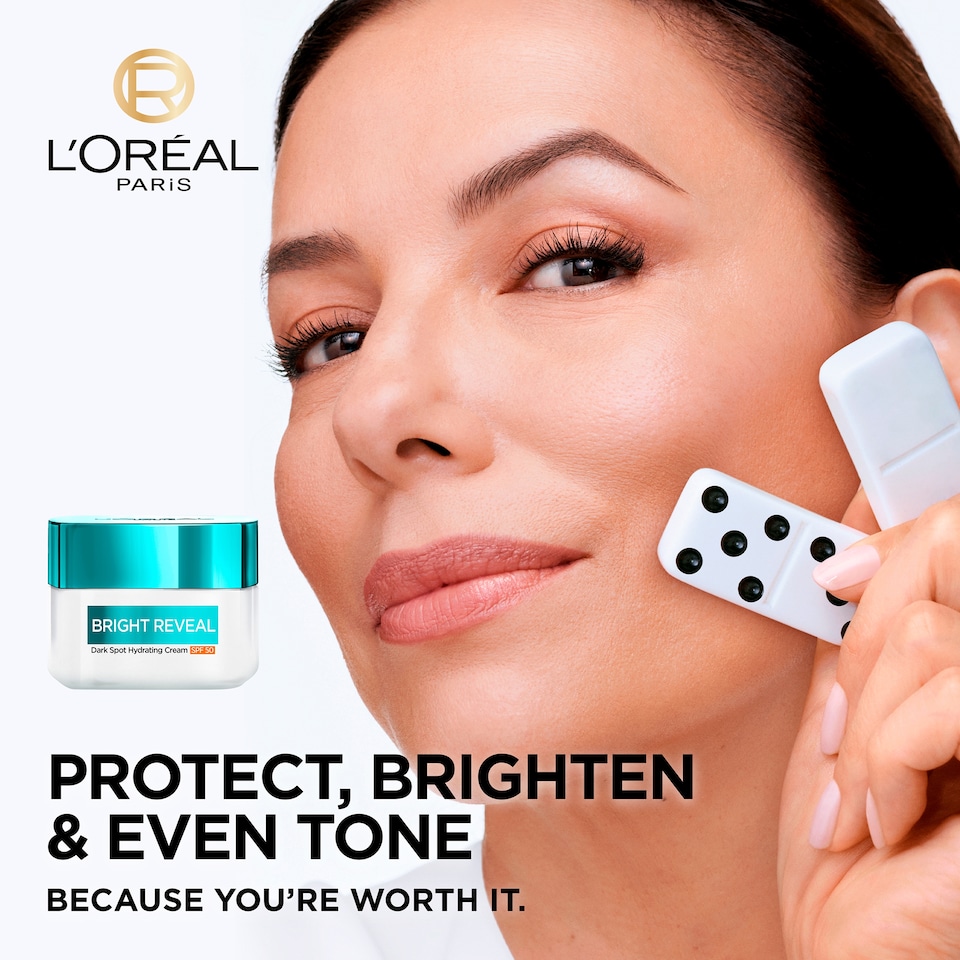 image 1 of L'Oreal Paris Bright Reveal Dark Spot Hydrating Cream SPF50 50ML