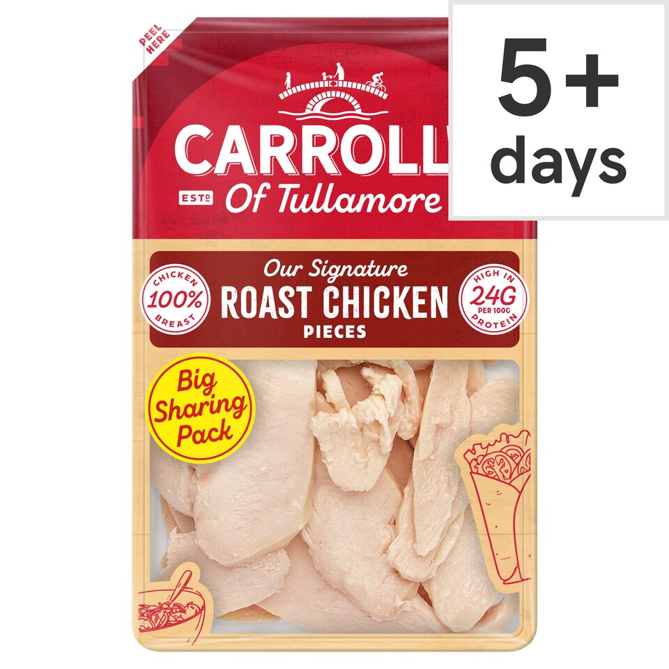 Carroll's Roast Chicken Pieces Family Pack 250g
