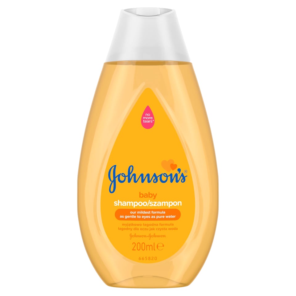 image 1 of Johnson's Baby Shampoo 200ml