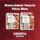 image 2 of Crosta Mollica Salami Vesuvio Pizza Bites 270g
