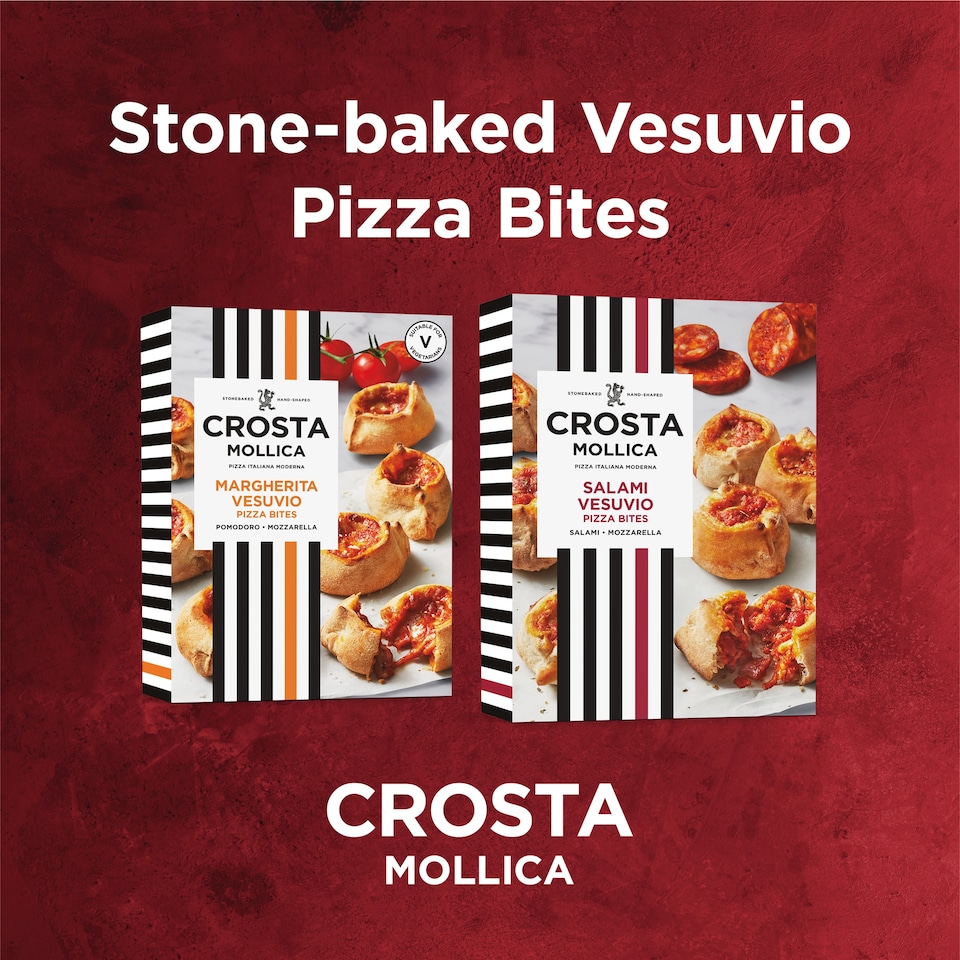 image 1 of Crosta Mollica Salami Vesuvio Pizza Bites 270g