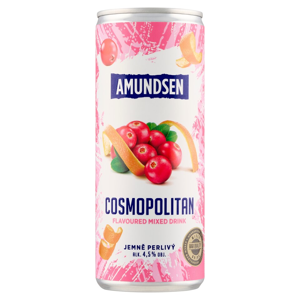 image 1 of Amundsen Cosmopolitan Carbonated Flavoured Mixed Drink 250 ml