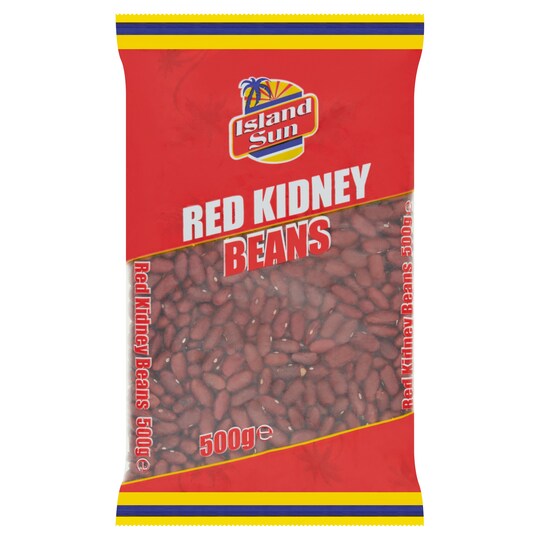 Island Sun Red Kidney Beans 500G Tesco Groceries