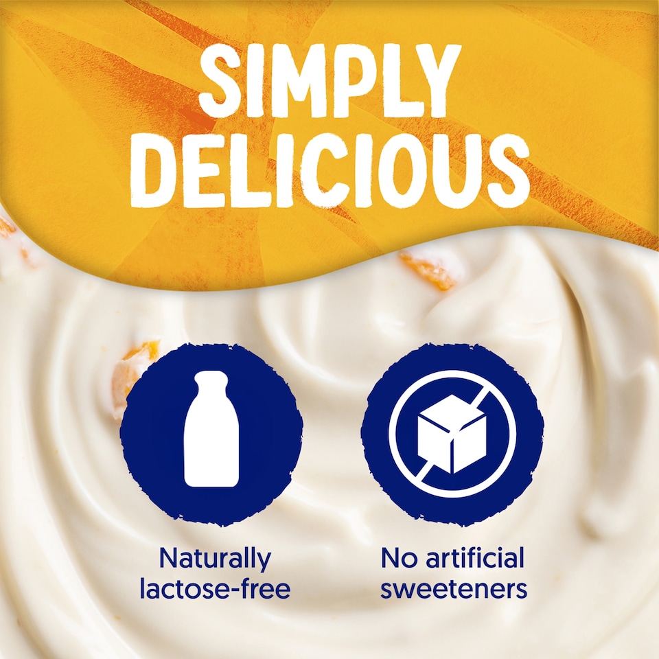 image 1 of Alpro Greek Style Peach Passionfruit Yoghurt 400g-