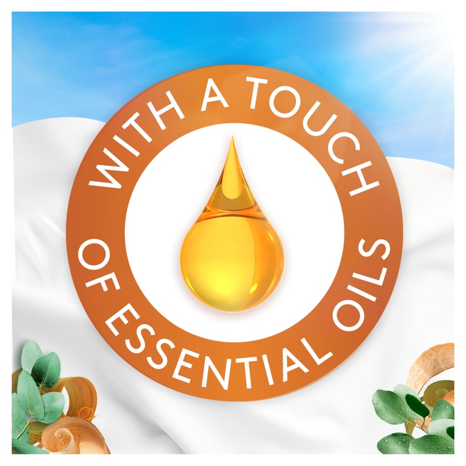 image 1 of Lenor Fabric Conditioner - Sandalwood & Eucalyptus 50 Washes 1.65L