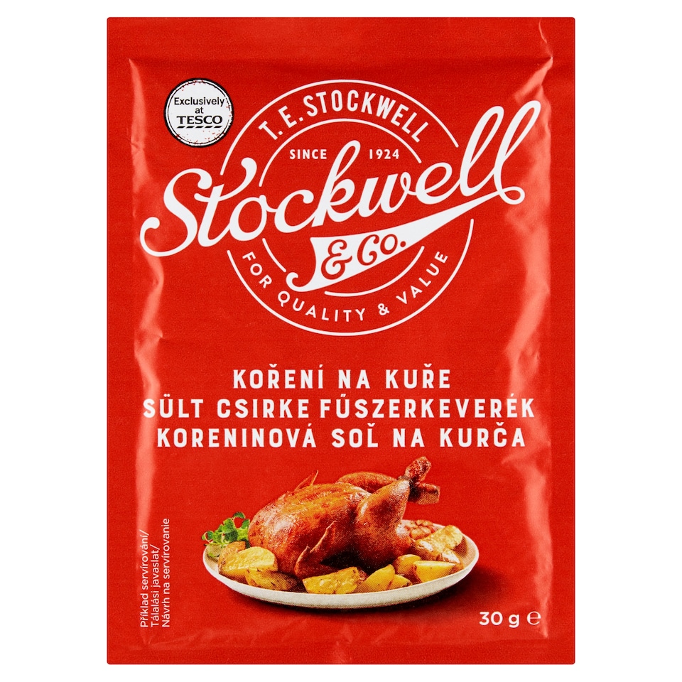 Stockwell & Co. Fried Chicken Spice Mix 30 g