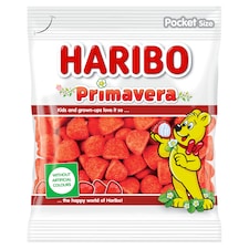 Haribo Primavera pěnové cukrovinky s ovocnou příchutí 100g