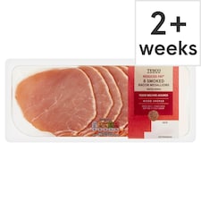 Tesco Reduced Fat & Salt Bacon Medallions - Smoked 8 Pack 240g