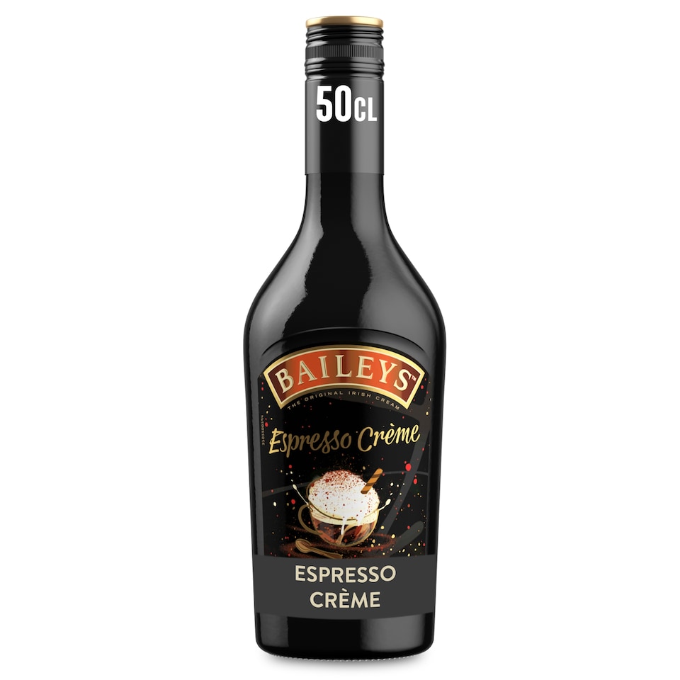 image 1 of Baileys Espresso Crème Irish Cream Liqueur Bottle 17% Vol 50Cl