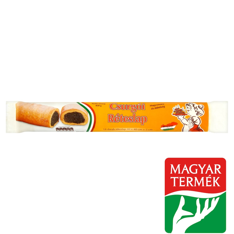 Csurgói réteslap 18 db 450 g