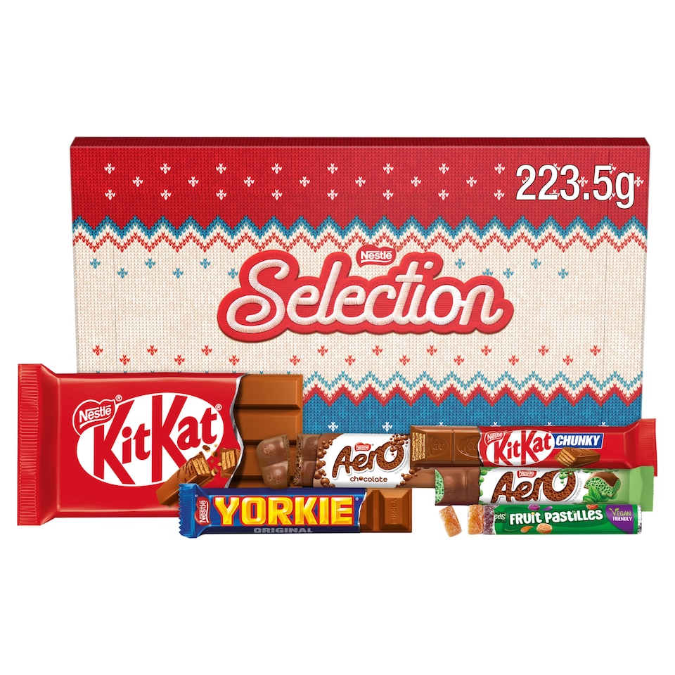 image 1 of Nestle Chocolate Christmas Selection Box 223.5g