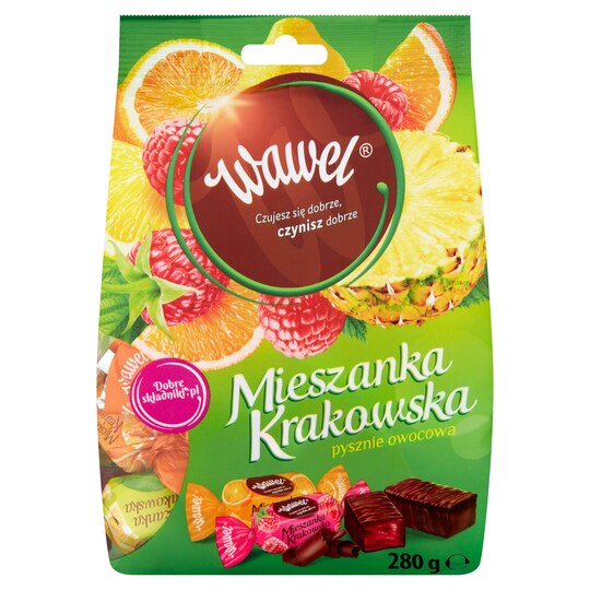 Wawel Krakowska Chocolate Jellies 280G Tesco Groceries