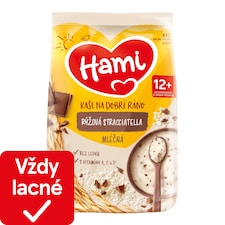 Hami Rice Milk Porridge Stracciatella 210g