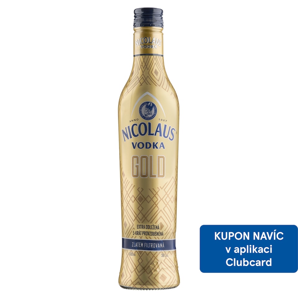 St. Nicolaus Gold vodka 500ml