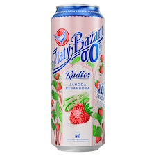 Zlatý Bažant Radler 0.0% Strawberry Rhubarb 500 ml