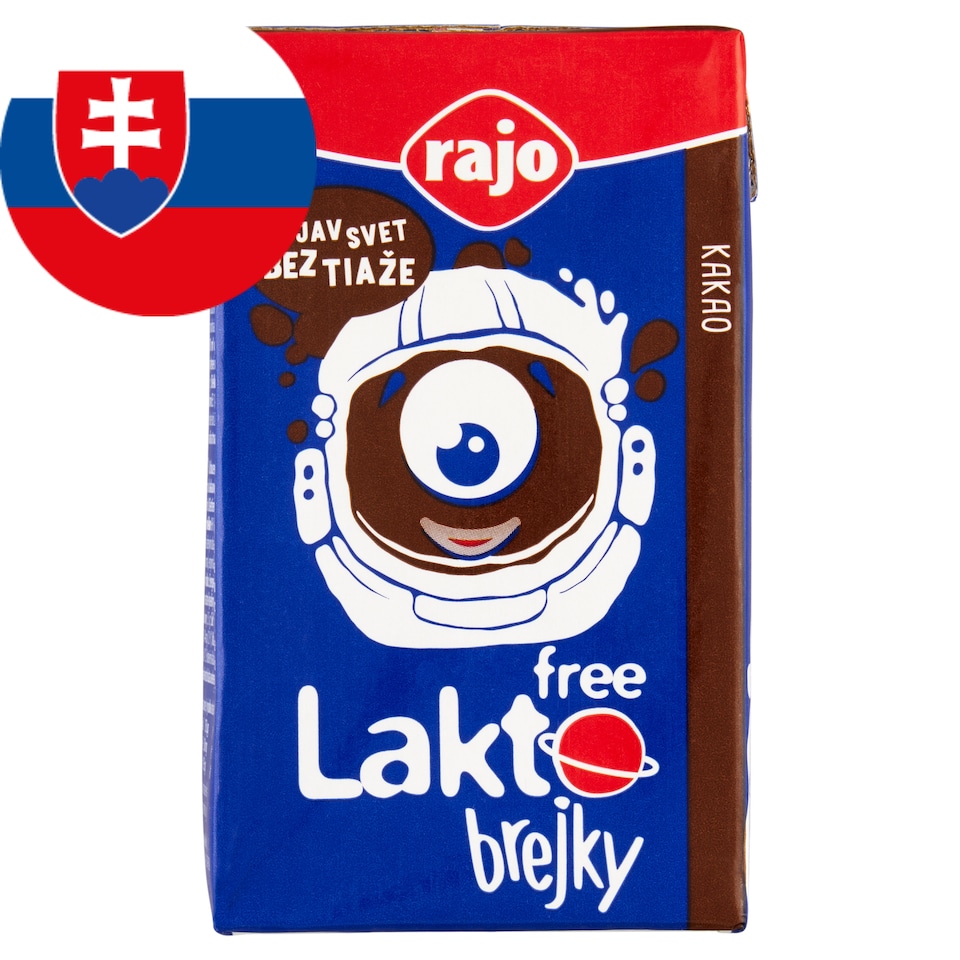 image 1 of Rajo Lakto Free Brejky Cocoa Flavored Lactose Free Milk 3.5 % 250 ml