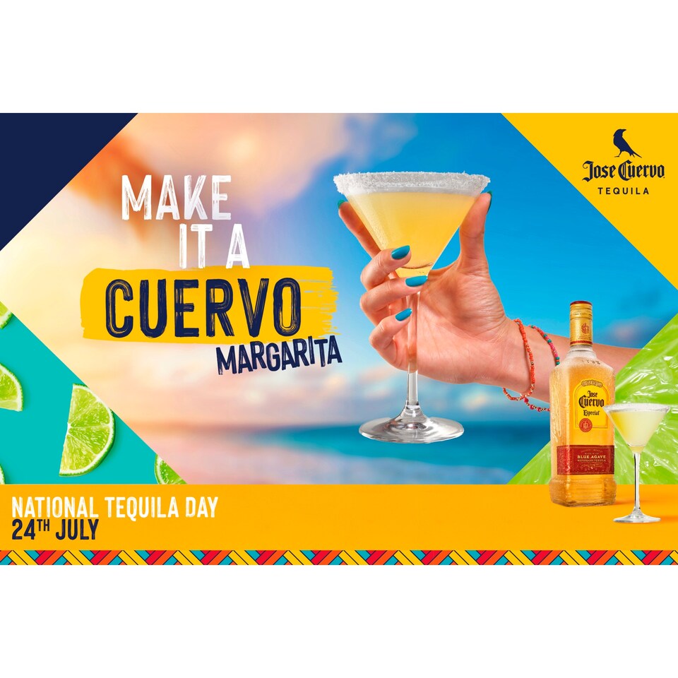 image 1 of Jose Cuervo Gold Tequila 50Cl