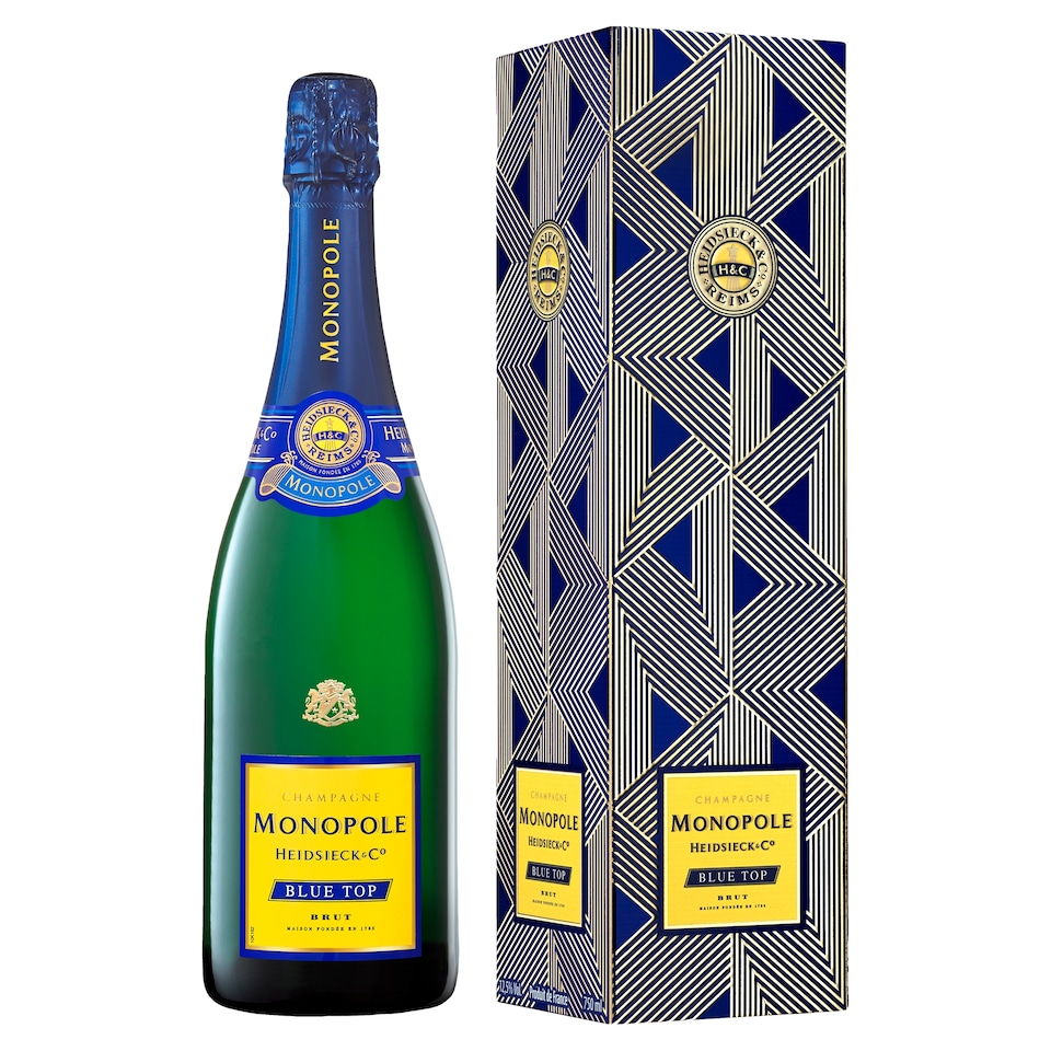 image 1 of Heidsieck Dry Monopole Non Vintage Champagne 75Cl
