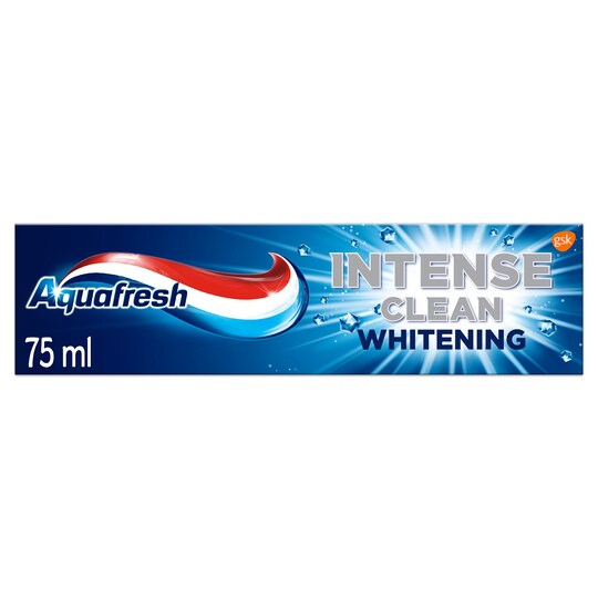 Aquafresh Intensive Clean Whitening 75Ml Tesco Groceries
