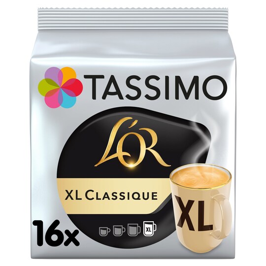 Tassimo L' Or. Xl Classique 16 Coffee Pods Tesco Groceries