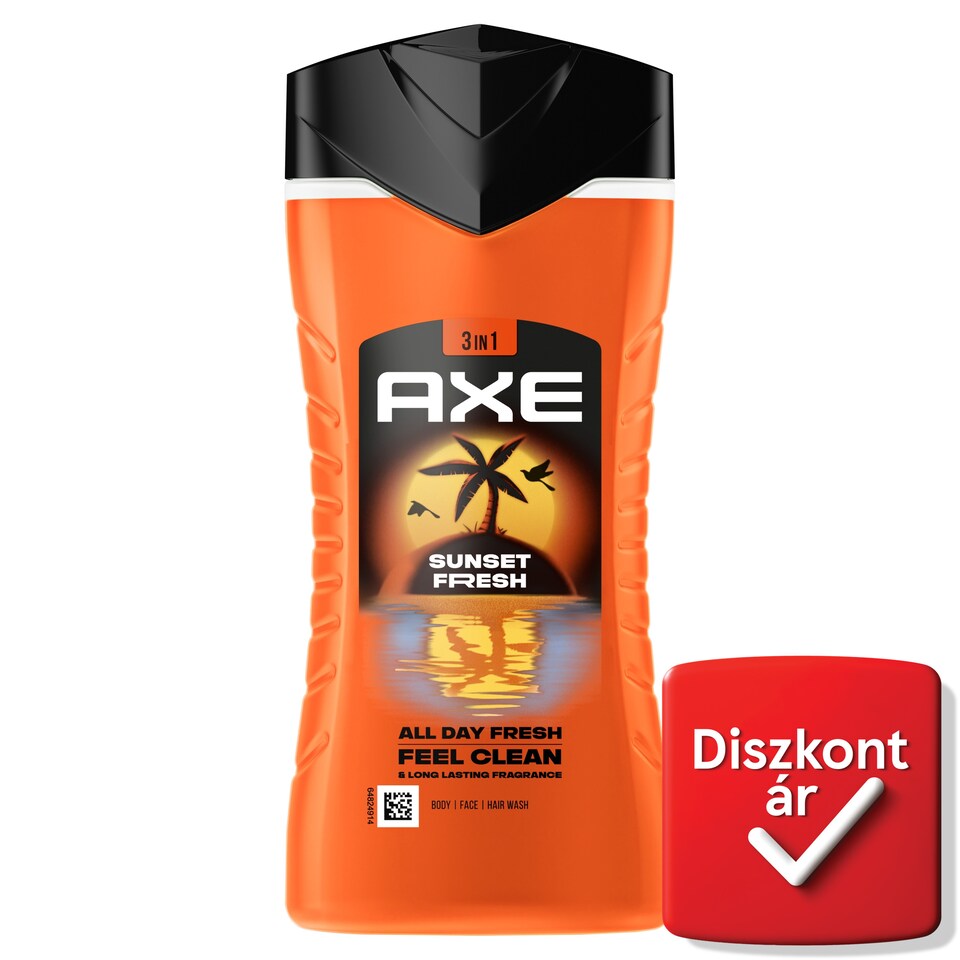 Axe Sunset Fresh 3 in 1 Shower Gel 250 ml
