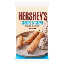 Hershey's Cookies 'n' Creme Filled Crepes 6 Pack 192g