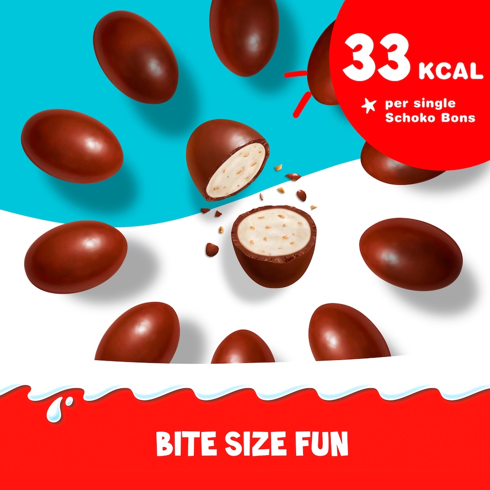 image 1 of Kinder Schokobons 100g 