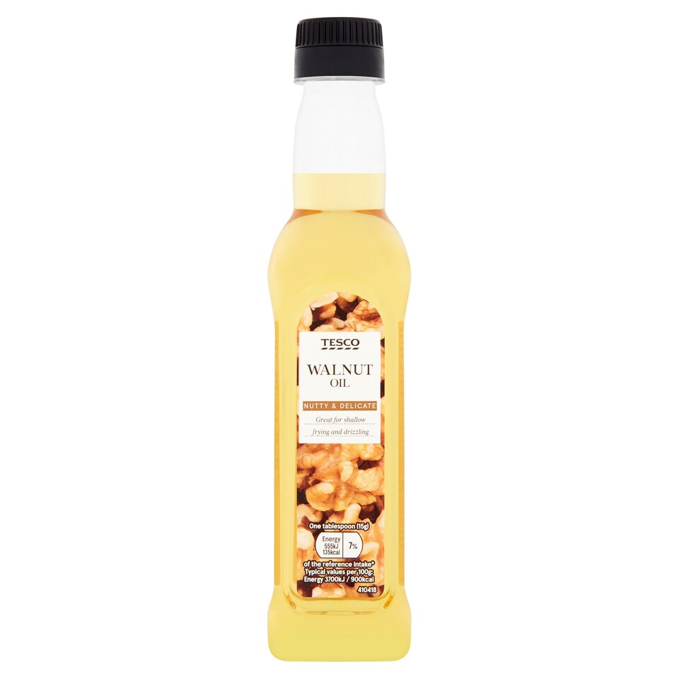 Tesco Walnut Oil 250Ml