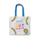 image 1 of Paperchase Rainbow Spread A Little Joy Tote Bag