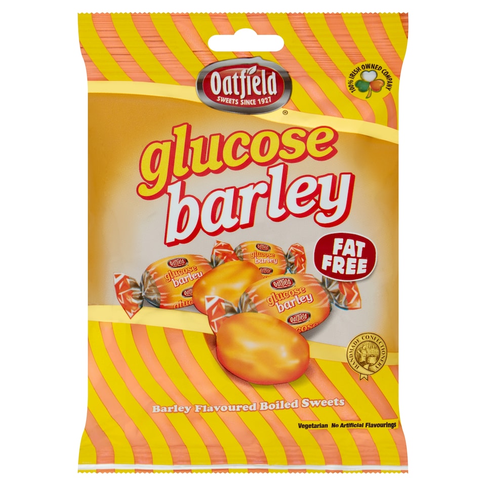 Oatfield Glucose Barley Bag 170G