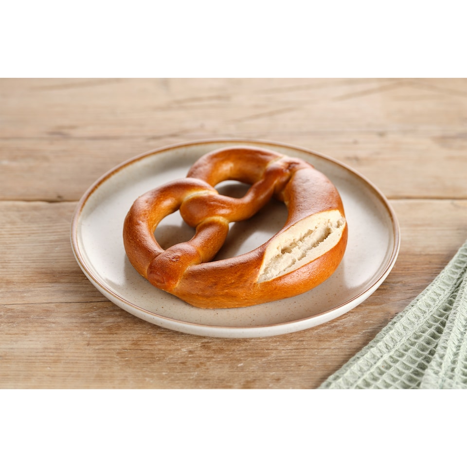 image 1 of Tesco Plain Pretzel