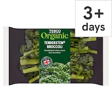 Tesco Organic Tenderstem Broccoli 200G