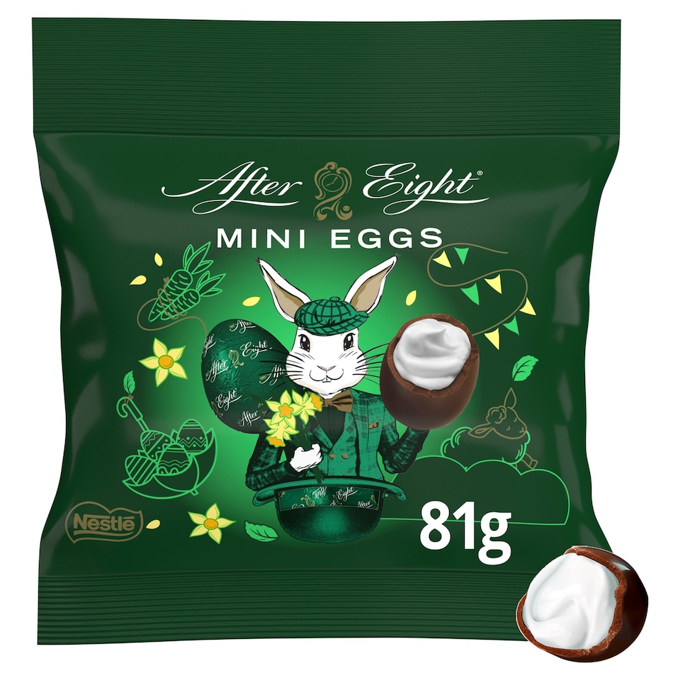 AFTER EIGHT Mini vajíčka 81g