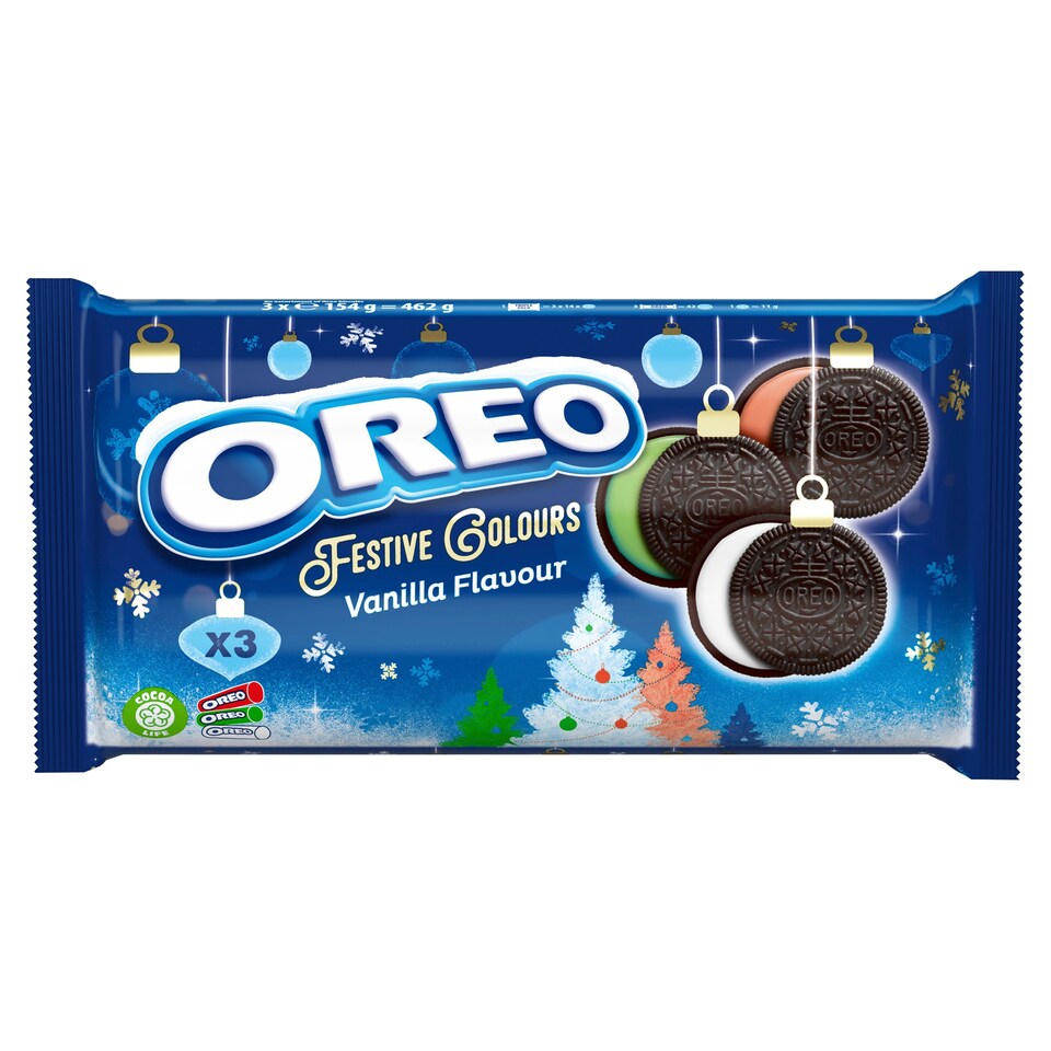 Oreo Festive Colours 3X154g