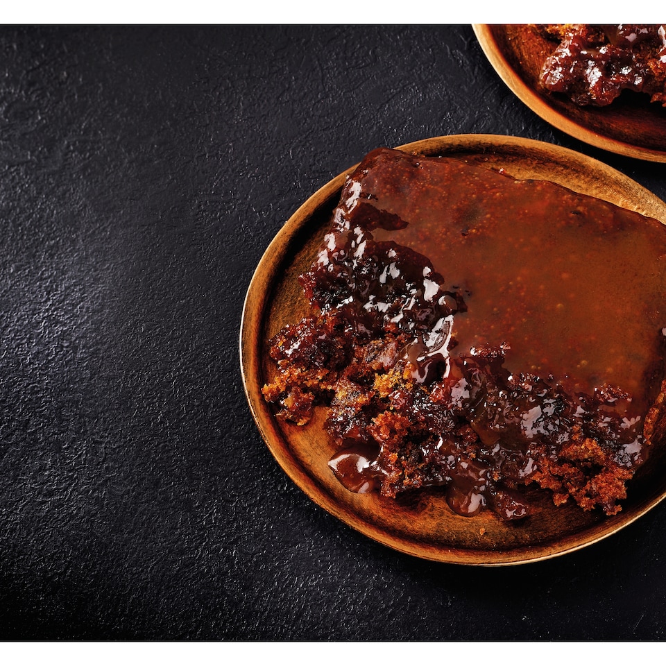 image 1 of Tesco Finest Sticky Toffee Pudding 230g