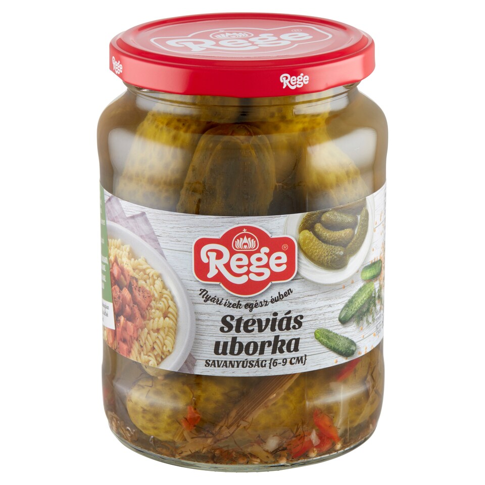 Rege steviás uborka savanyúság 6-9 cm 680 g  1. kép