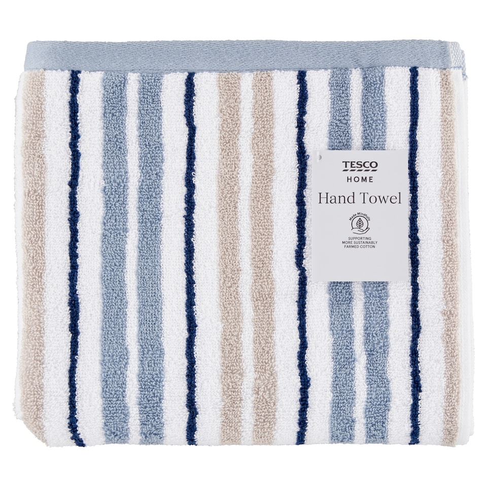 Tesco Home Stripe uterák 50 x 90 cm