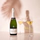 image 3 of Lanson Le White Label Sec NV Champagne 75cl
