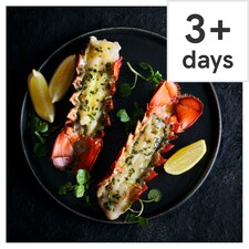 Tesco Finest Two Garlic Butter Lobster Tails Serves 2