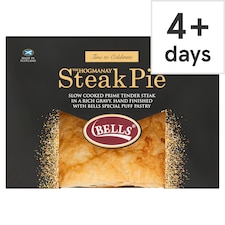 Bells The Hogmanay Steak Pie 1Kg