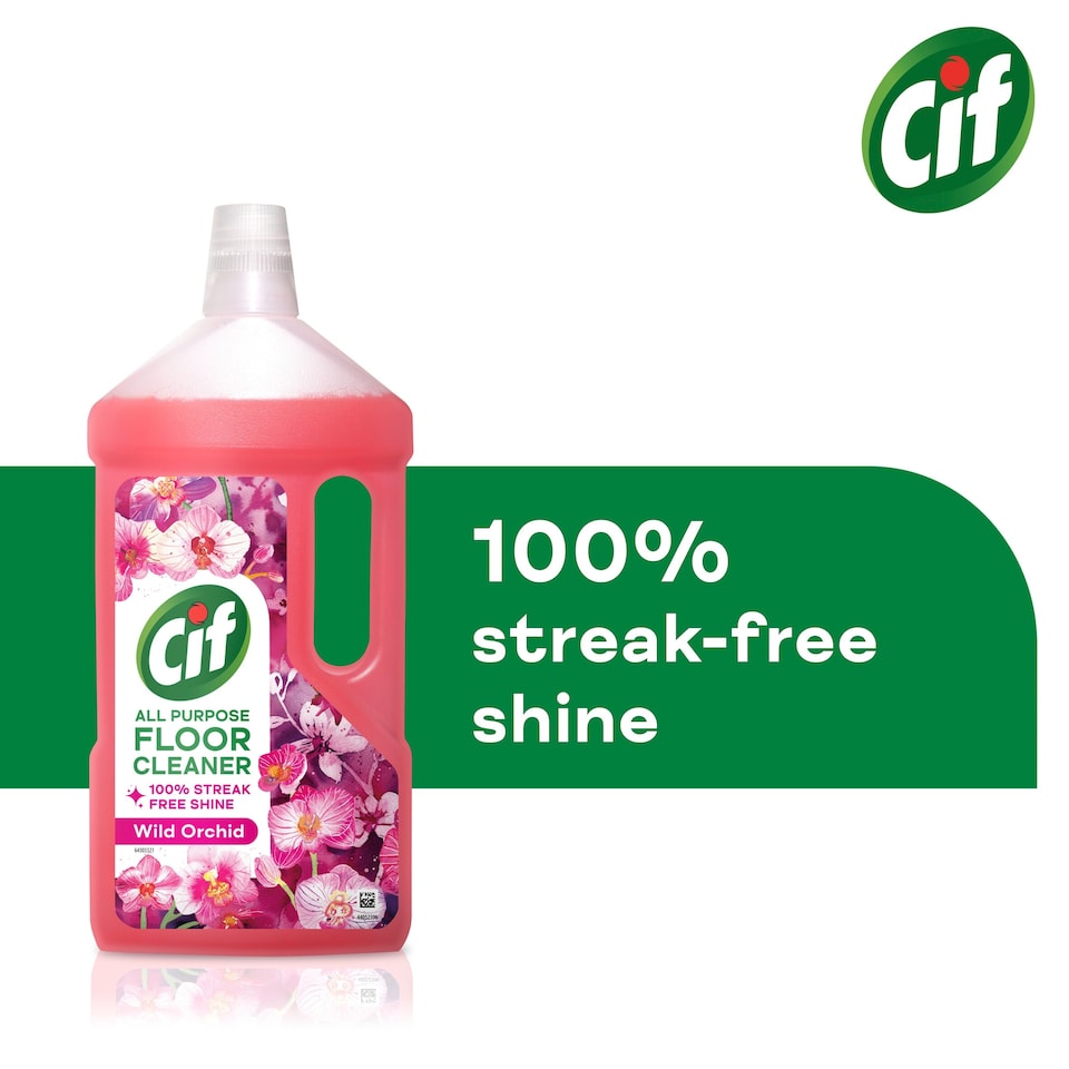 image 1 of Cif Floor Orchid 950Ml