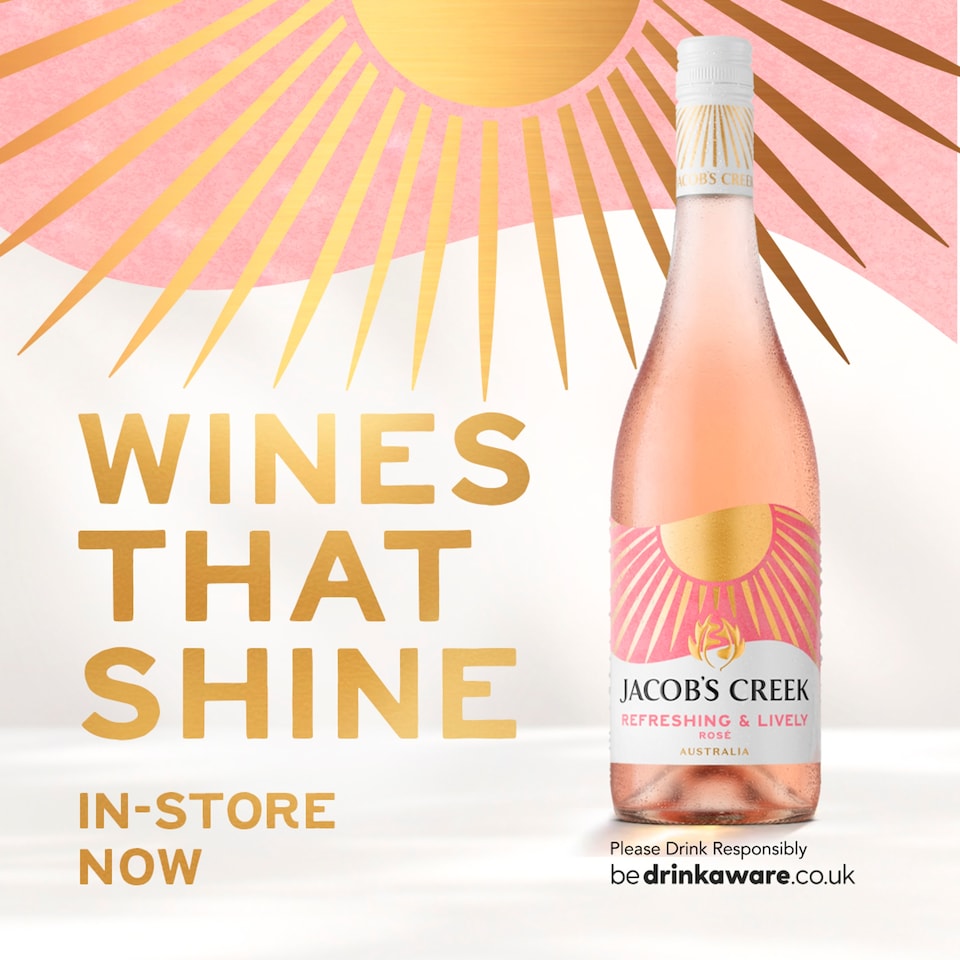 image 1 of Jacob's Creek Refreshing & Lively Rose Wine 75cl
