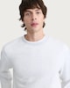 image 1 of F&F Active EVERYHOUR Cotton Rich Crew Neck Sweatshirt in Grey Marl
