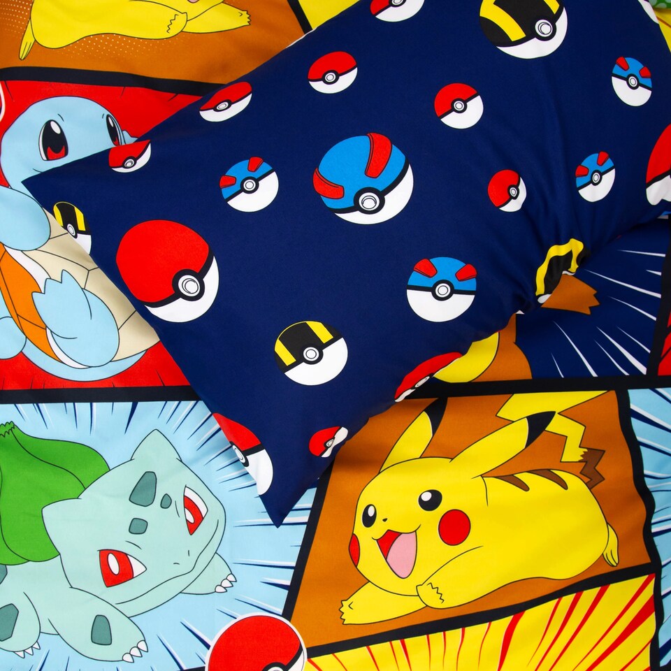 image 1 of POKEMON DUVET SET SINGLE