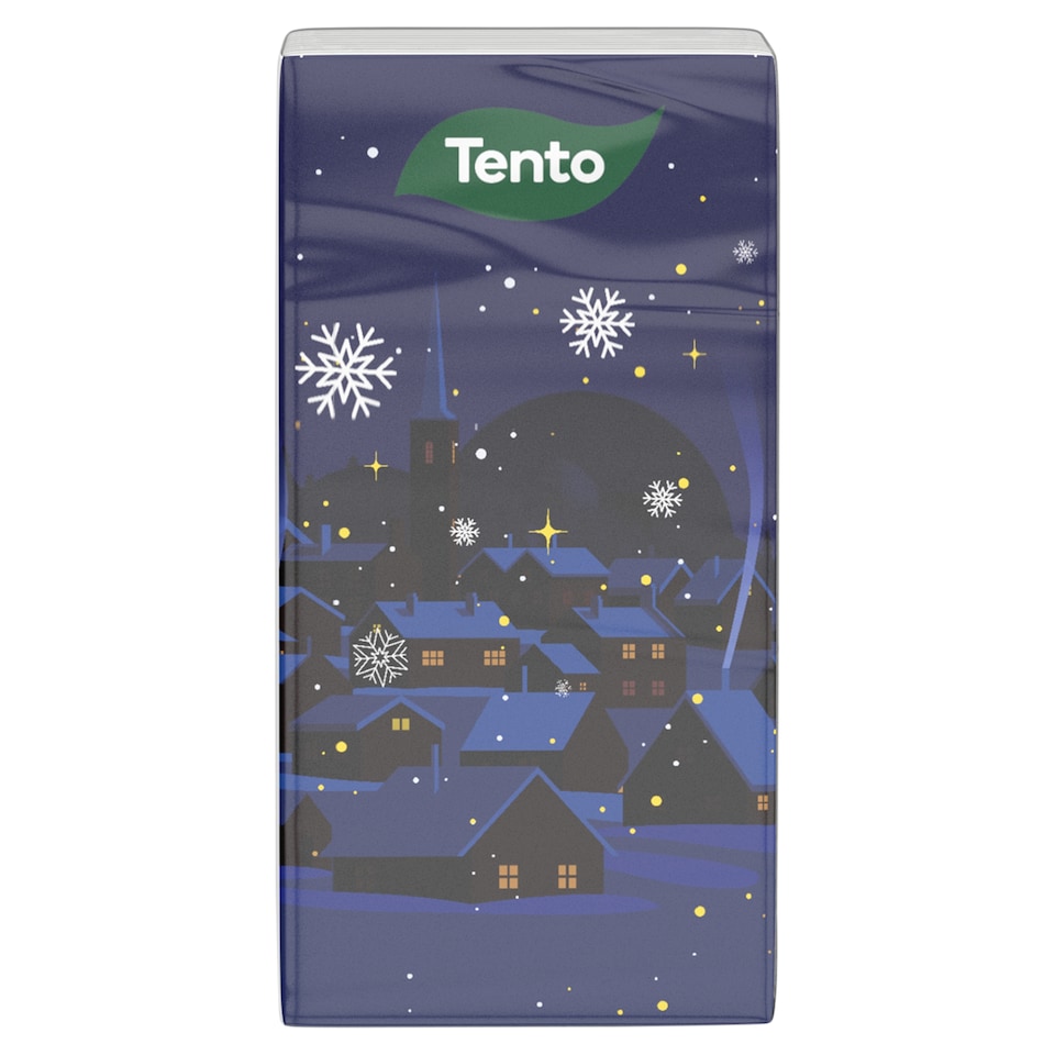 Obrázek 1 pro produkt Tento Winter hygienické kapesníky 3 vrstvy 10 x 10 ks